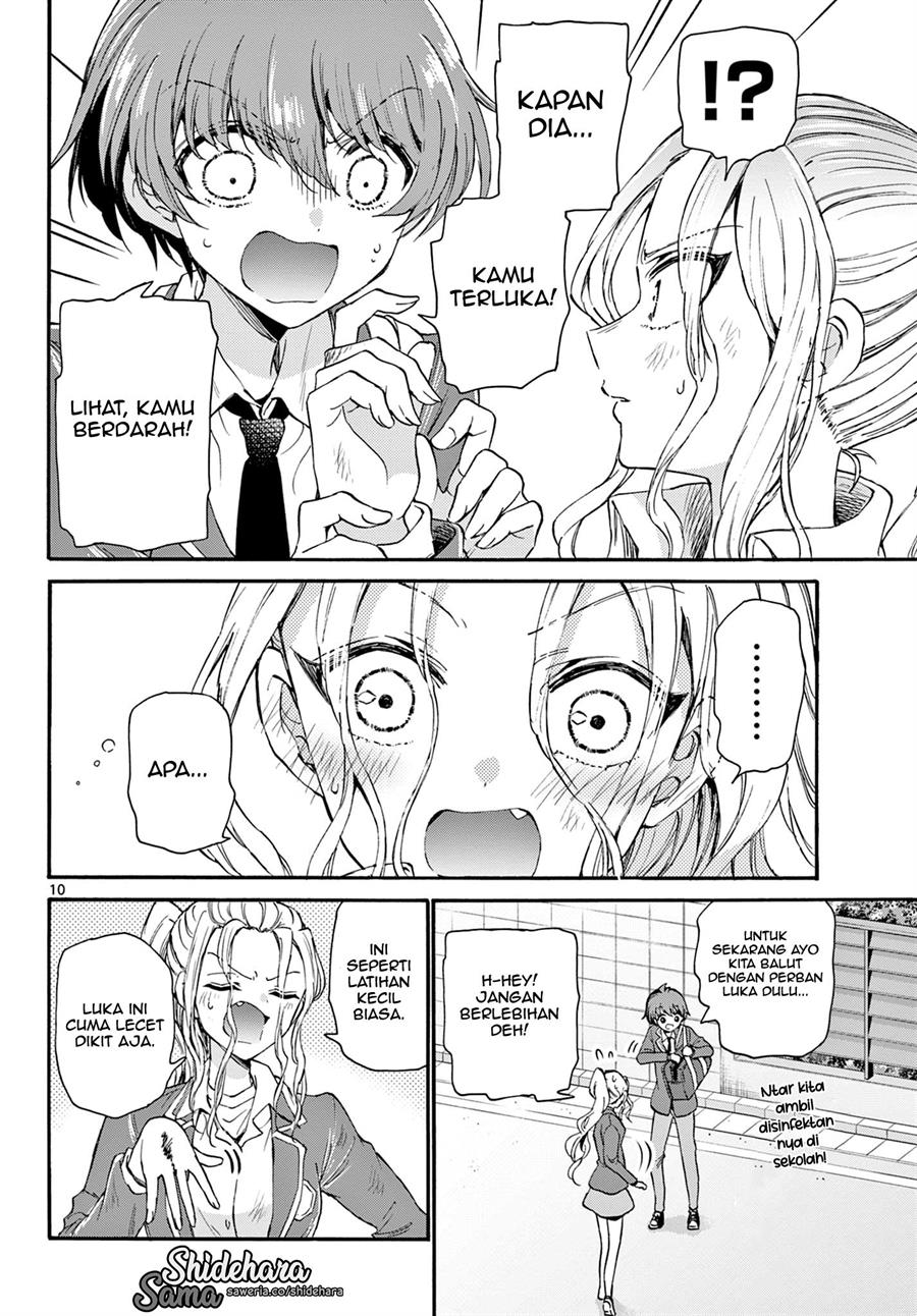 Mikadono Sanshimai wa Angai, Choroi Chap 24 - Next Chap 25