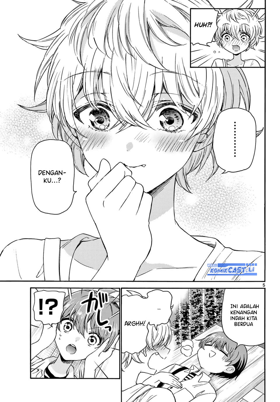 Mikadono Sanshimai wa Angai, Choroi Chap 35 - Next Chap 36