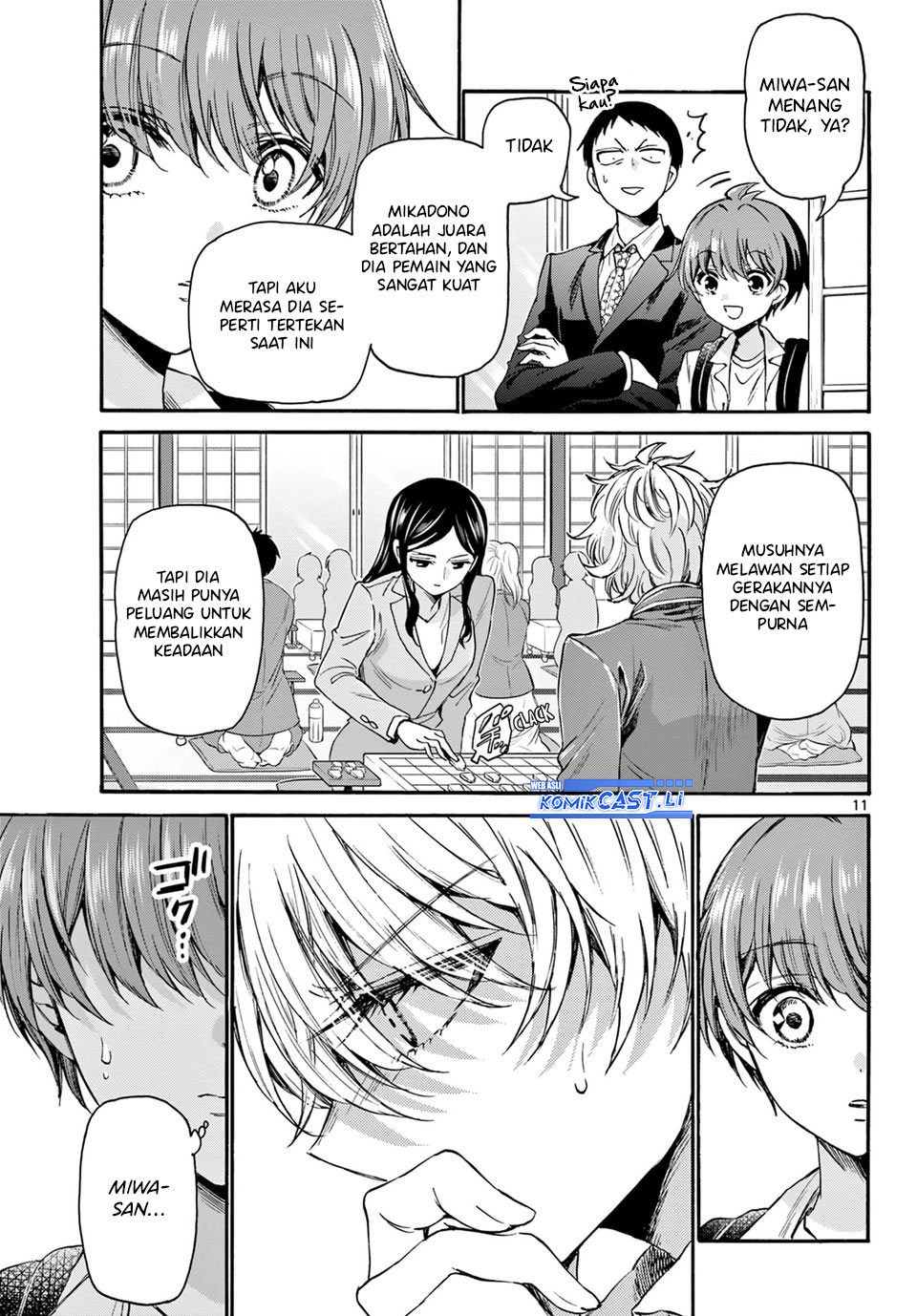 Mikadono Sanshimai wa Angai, Choroi Chap 36 - Next Chap 37