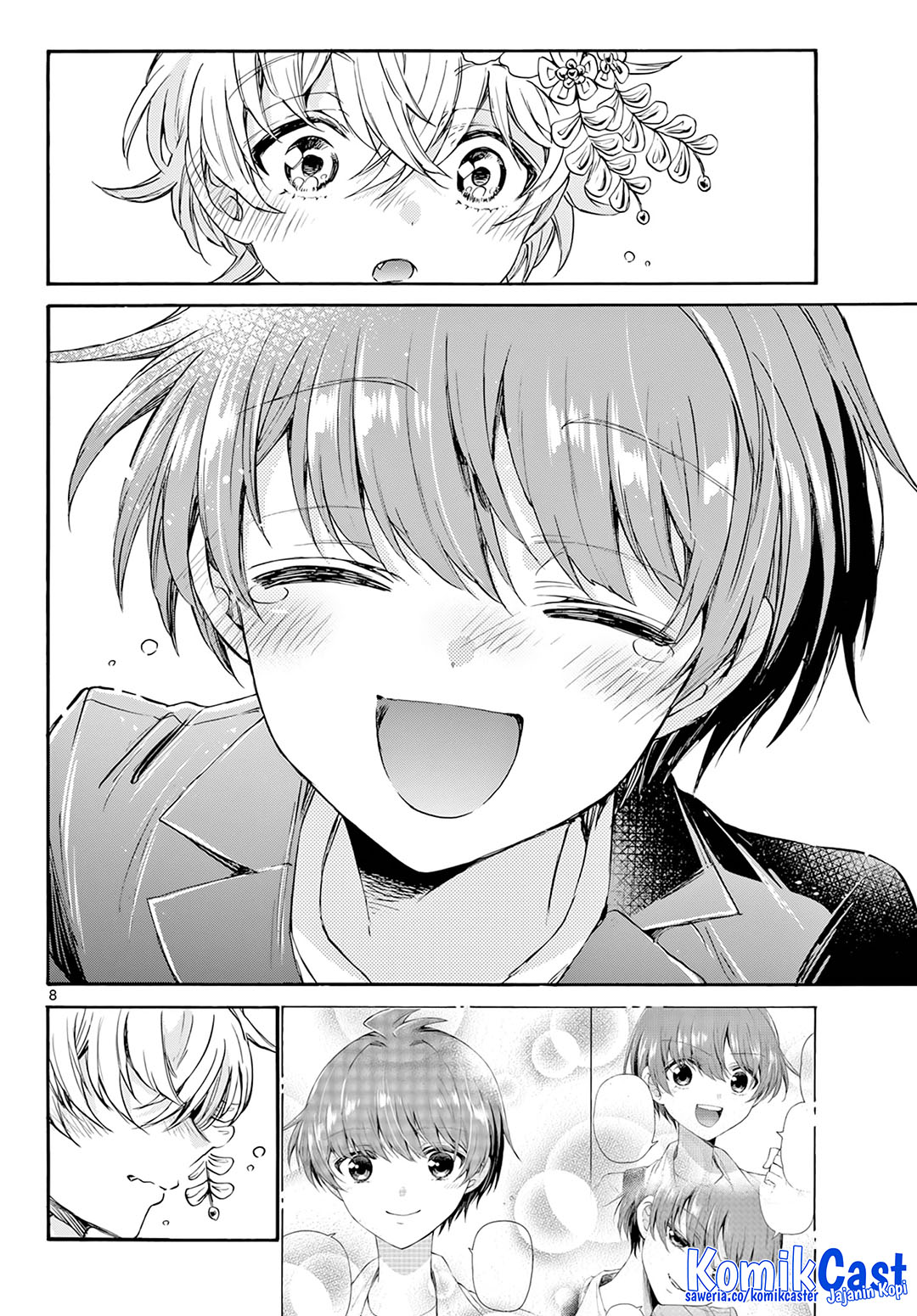 Mikadono Sanshimai wa Angai, Choroi Chap 45 - Next Chap 46