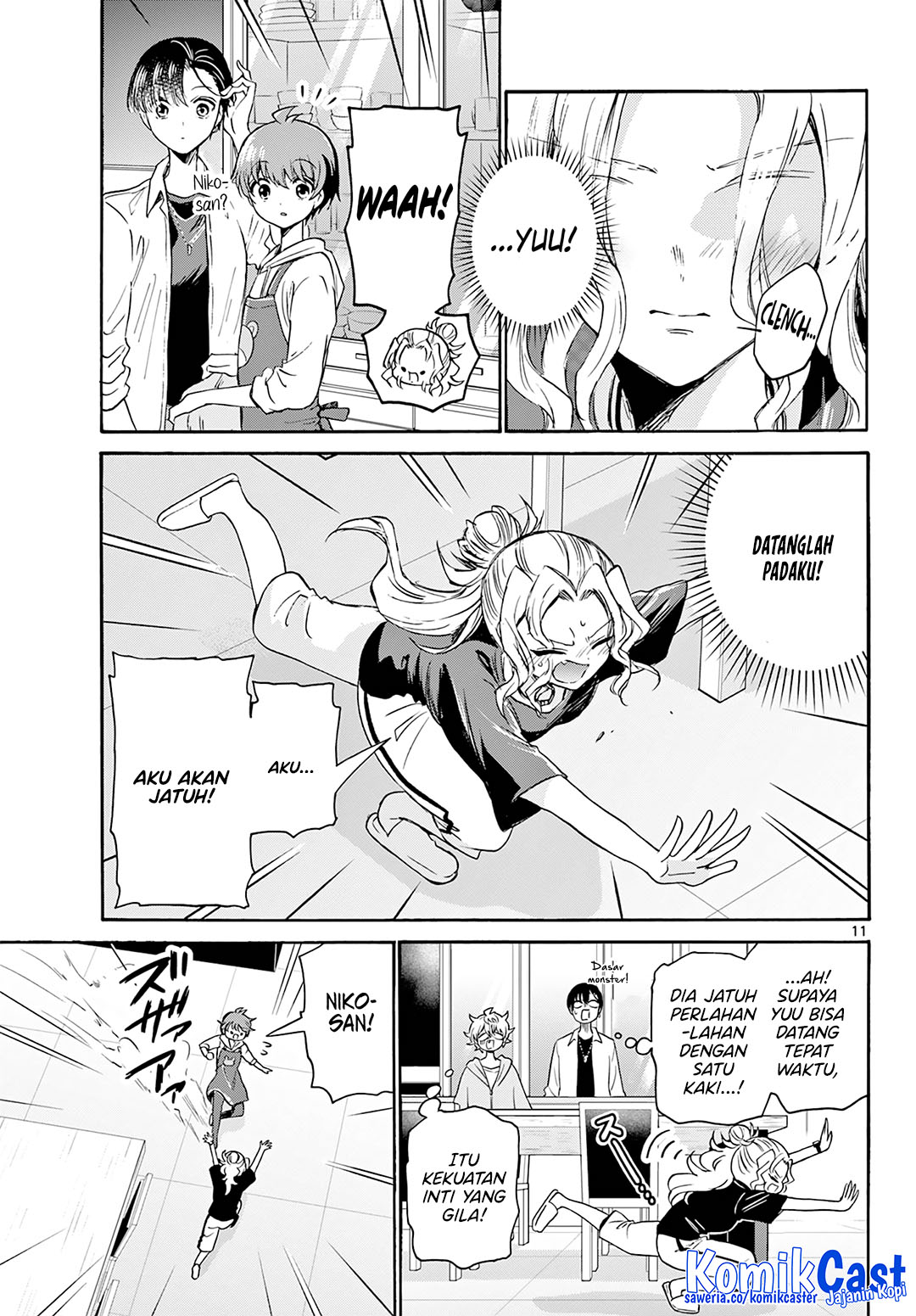 Mikadono Sanshimai wa Angai, Choroi Chap 48 - Next Chap 49