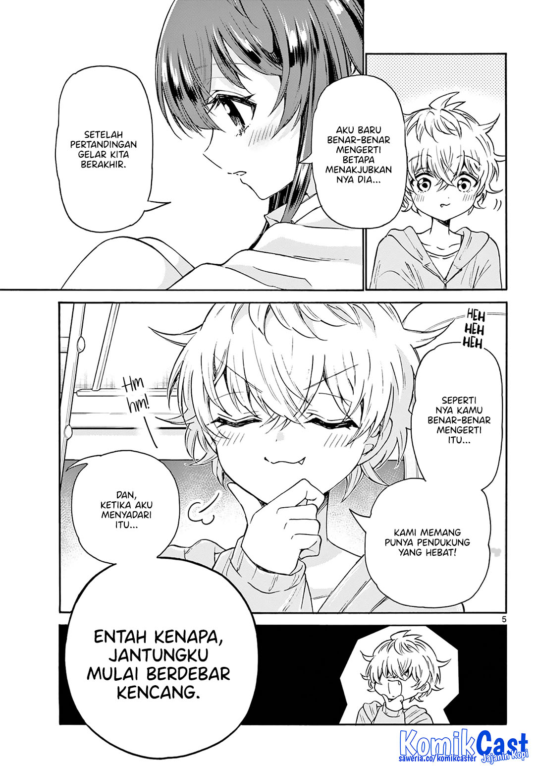 Mikadono Sanshimai wa Angai, Choroi Chap 50 - Next Chap 51