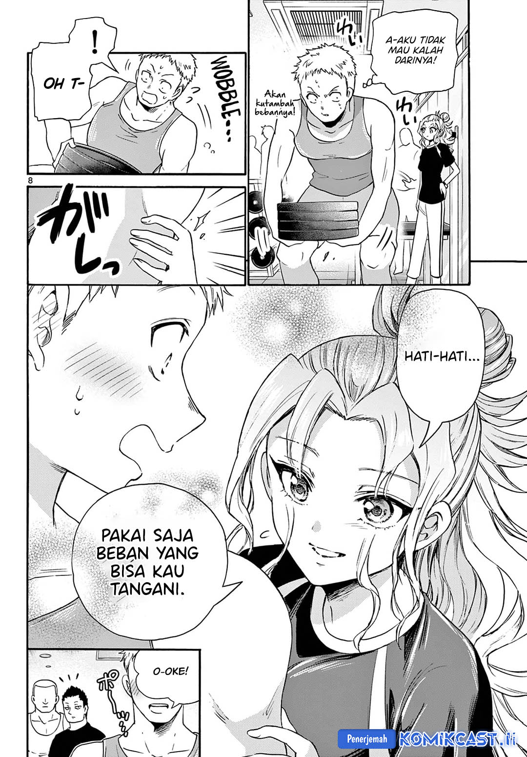 Mikadono Sanshimai wa Angai, Choroi Chap 58 - Next Chap 59