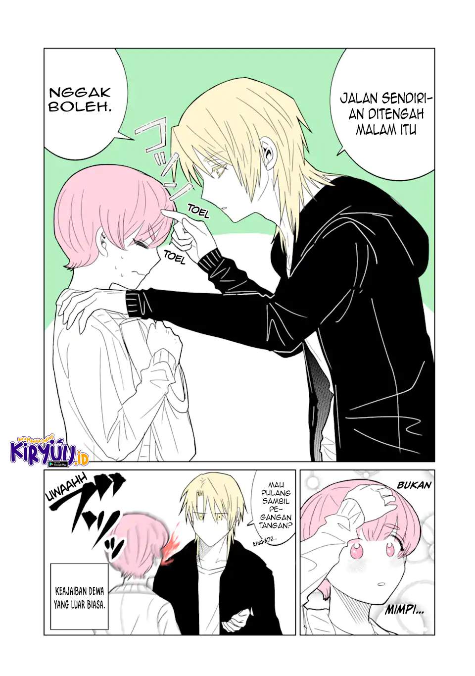 Oshi ga Ani ni Narimashita Chap 1 - Next Chap 2