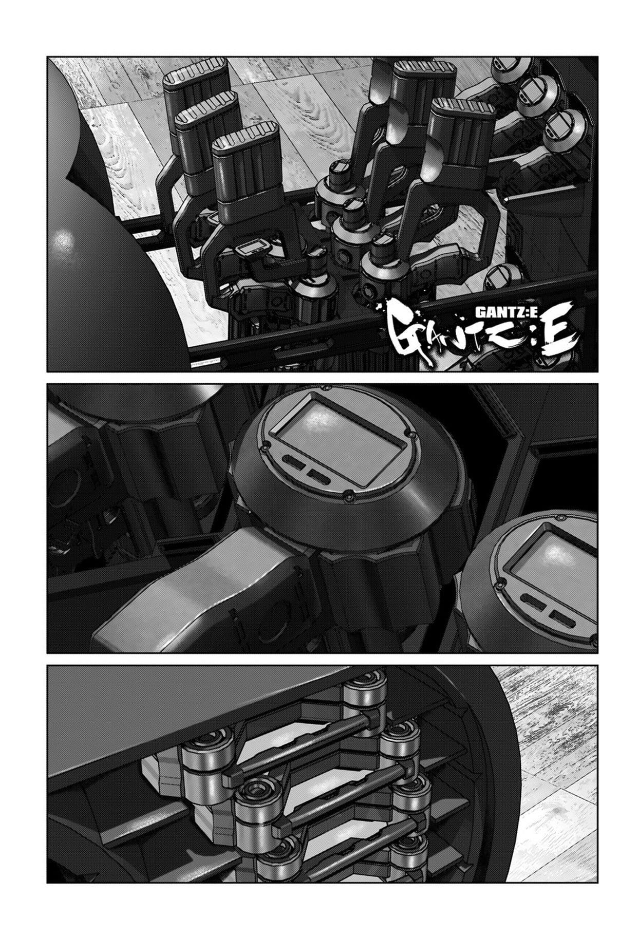 Gantz:E Chap 4 - Next Chap 5