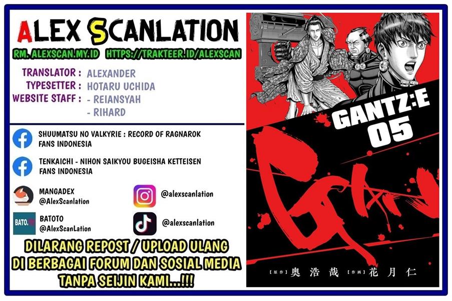 Gantz:E Chap 48 - Next Chap 49