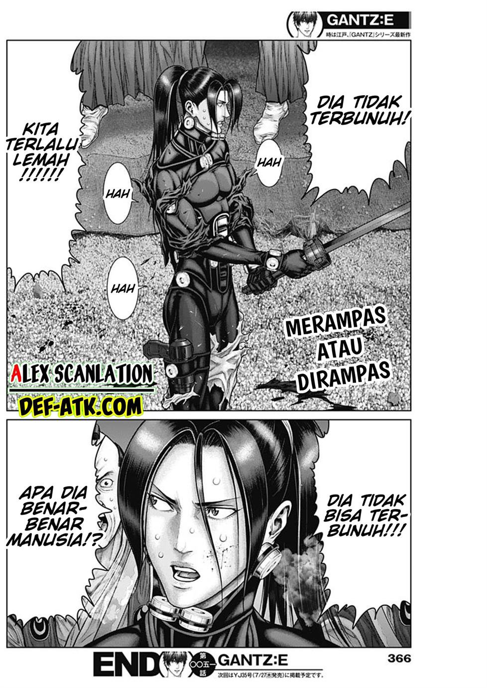 Gantz:E Chap 51 - Next Chap 52