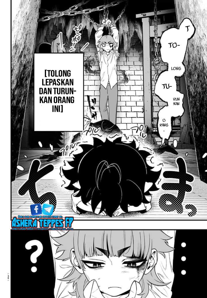 Mairimashita! Iruma-kun Mafia AU Chap 1 - Next Chap 2