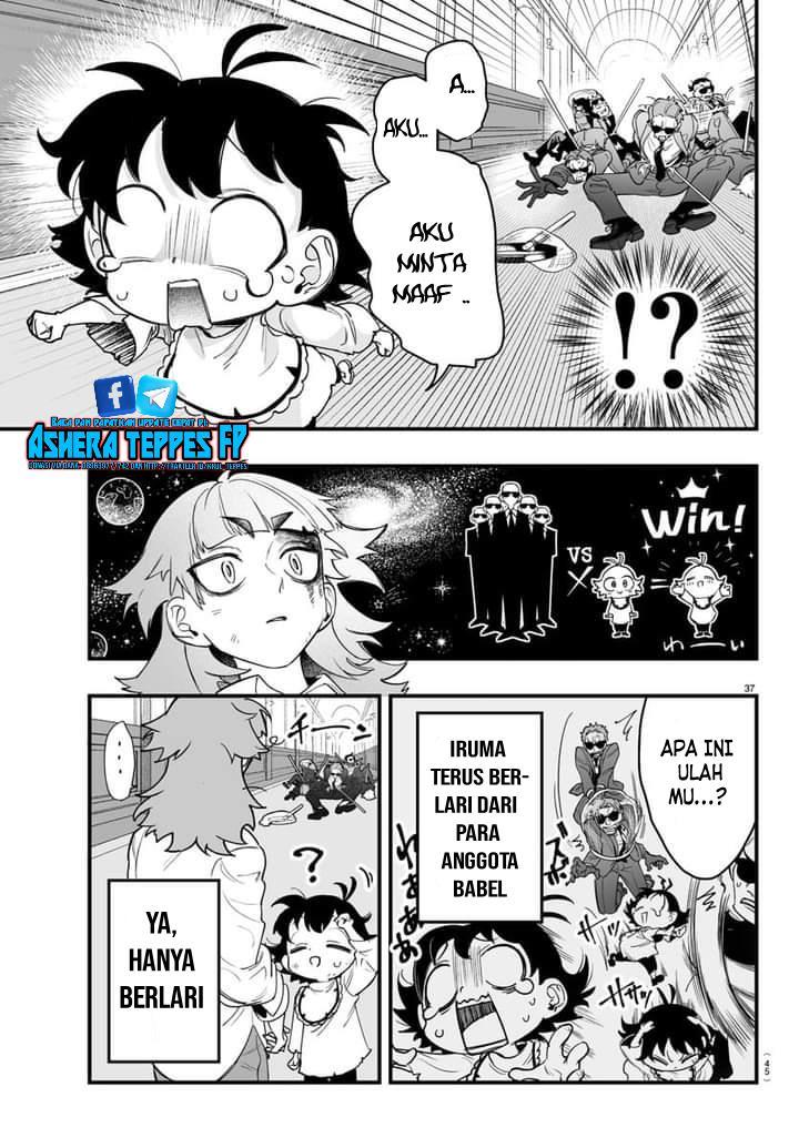 Mairimashita! Iruma-kun Mafia AU Chap 1 - Next Chap 2