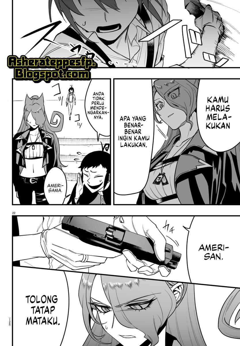 Mairimashita! Iruma-kun Mafia AU Chap 10 - Next Chap 11