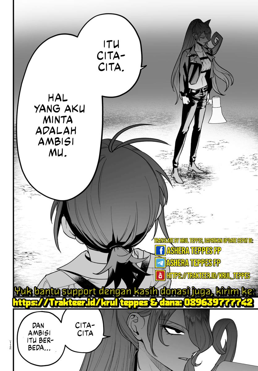Mairimashita! Iruma-kun Mafia AU Chap 10 - Next Chap 11