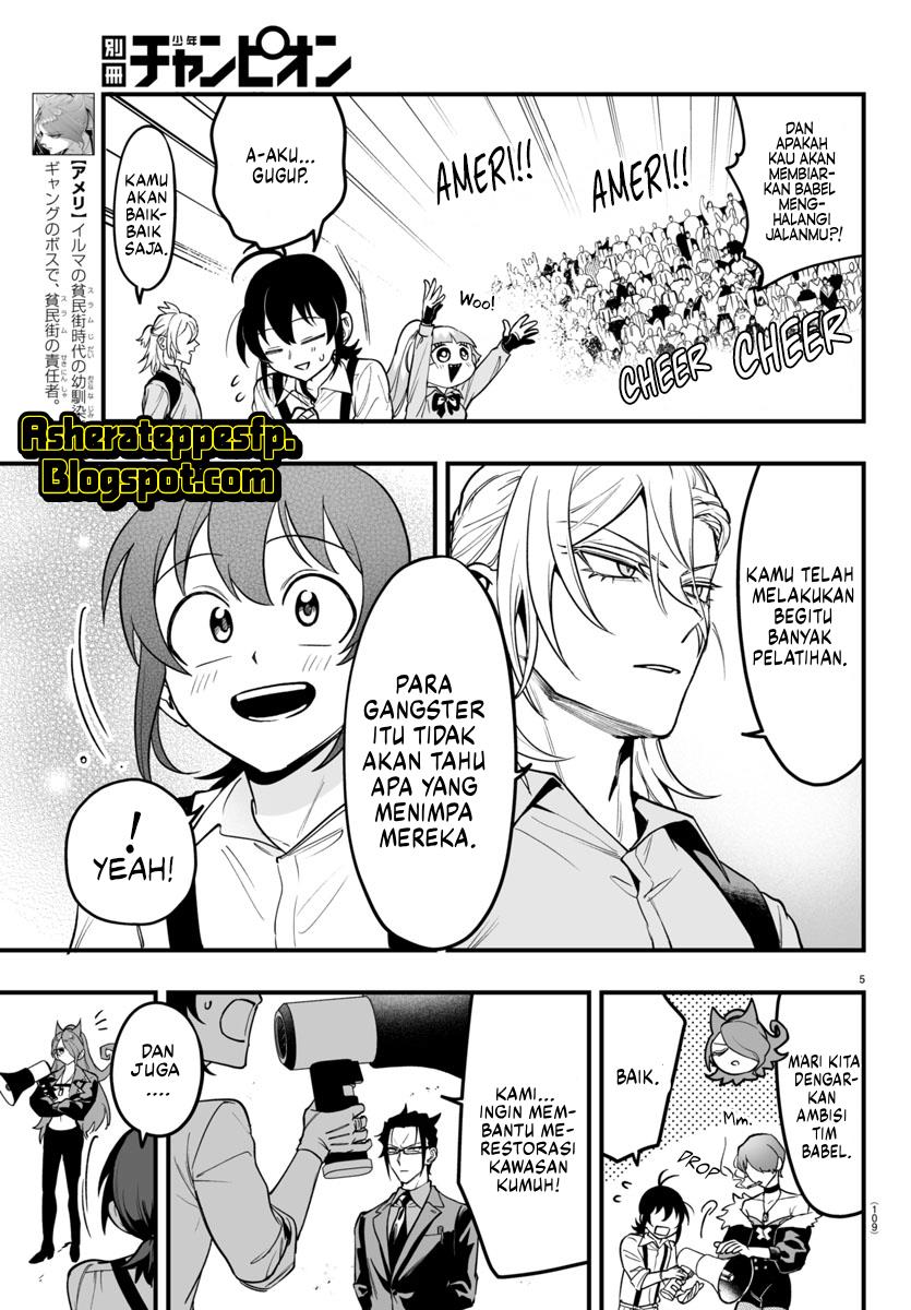 Mairimashita! Iruma-kun Mafia AU Chap 10 - Next Chap 11