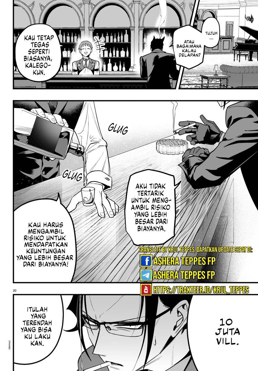 Mairimashita! Iruma-kun Mafia AU Chap 11 - Next Chap 12