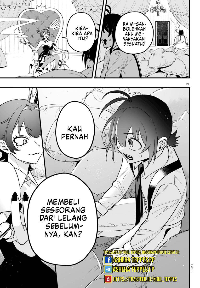 Mairimashita! Iruma-kun Mafia AU Chap 12 - Next Chap 13