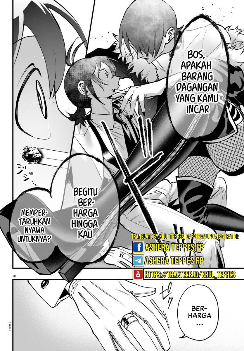 Mairimashita! Iruma-kun Mafia AU Chap 12 - Next Chap 13