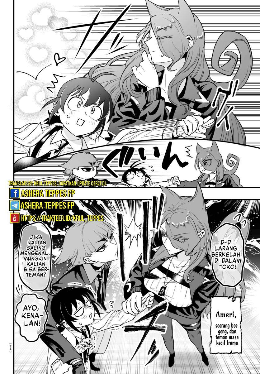 Mairimashita! Iruma-kun Mafia AU Chap 12 - Next Chap 13