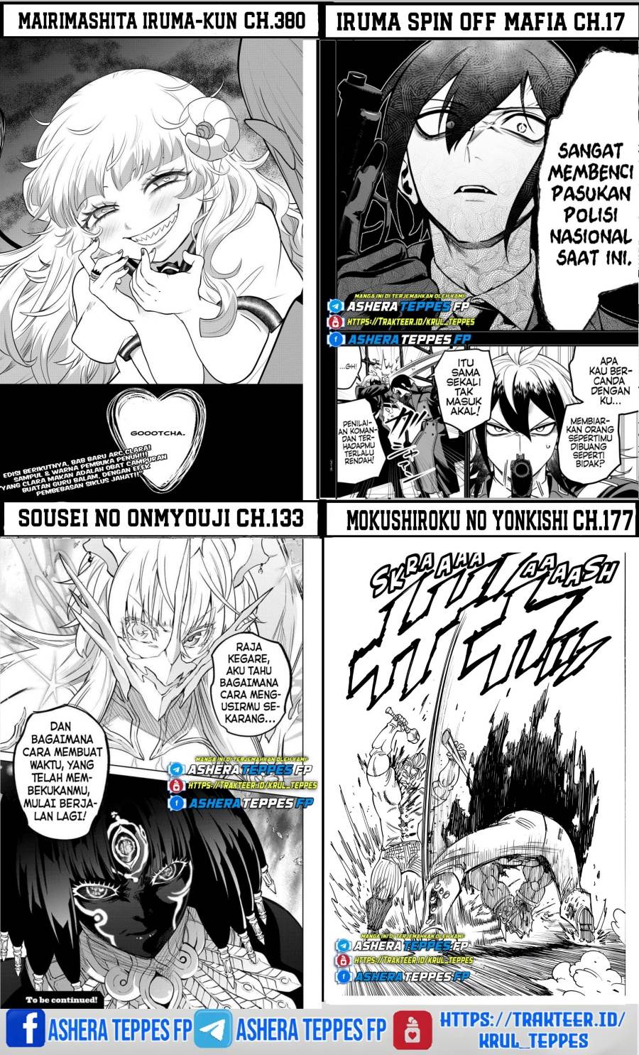 Mairimashita! Iruma-kun Mafia AU Chap 14 - Next Chap 15