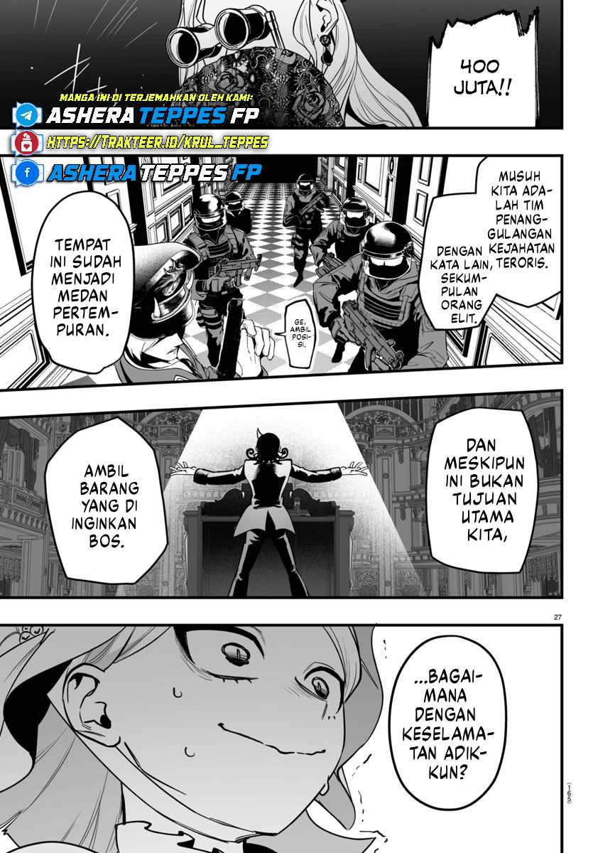 Mairimashita! Iruma-kun Mafia AU Chap 16 - Next Chap 17