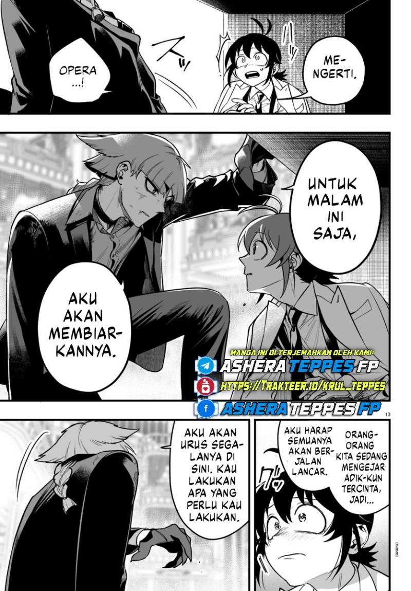 Mairimashita! Iruma-kun Mafia AU Chap 17 - Next Chap 18