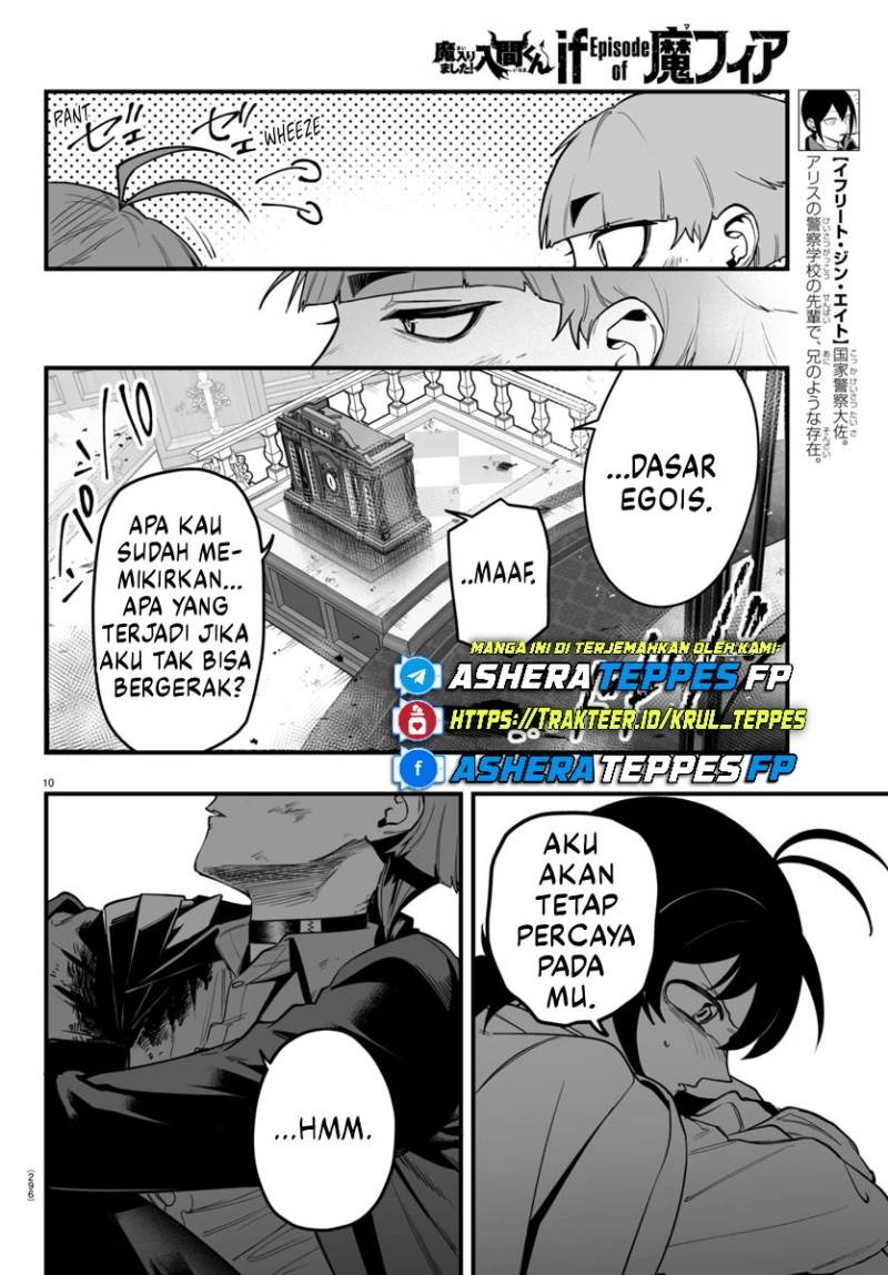 Mairimashita! Iruma-kun Mafia AU Chap 17 - Next Chap 18