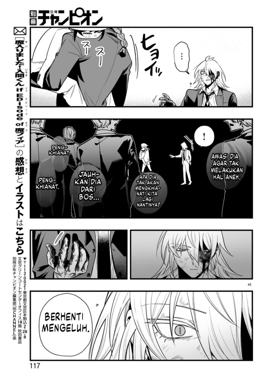 Mairimashita! Iruma-kun Mafia AU Chap 18 - Next Chap 19