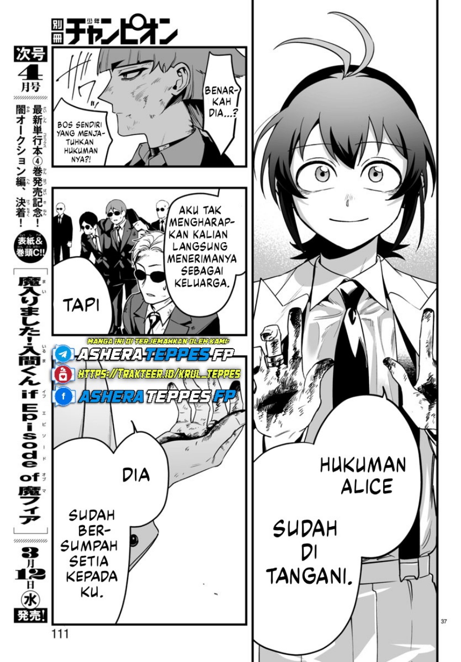 Mairimashita! Iruma-kun Mafia AU Chap 18 - Next Chap 19