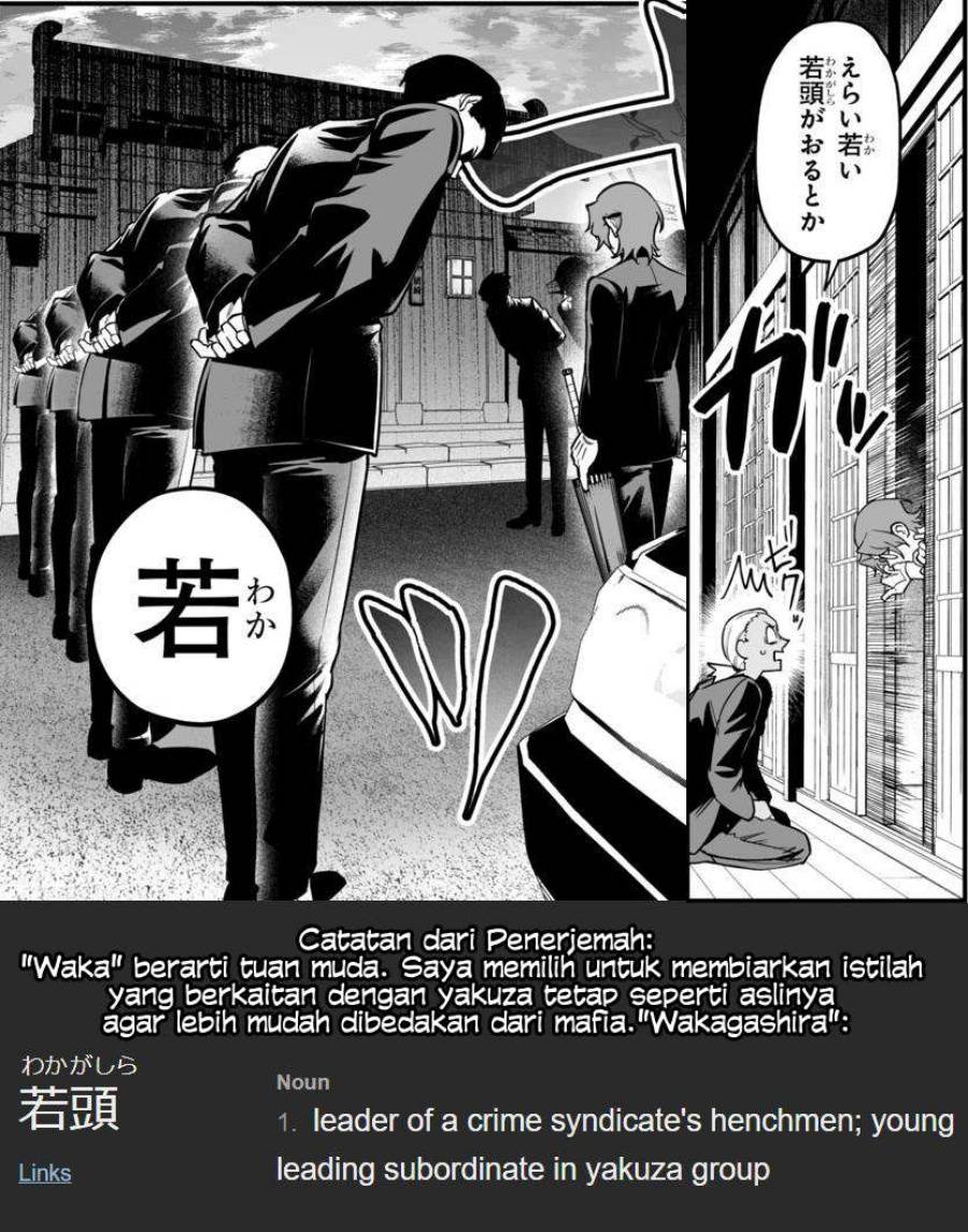 Mairimashita! Iruma-kun Mafia AU Chap 19 - Next Chap 20