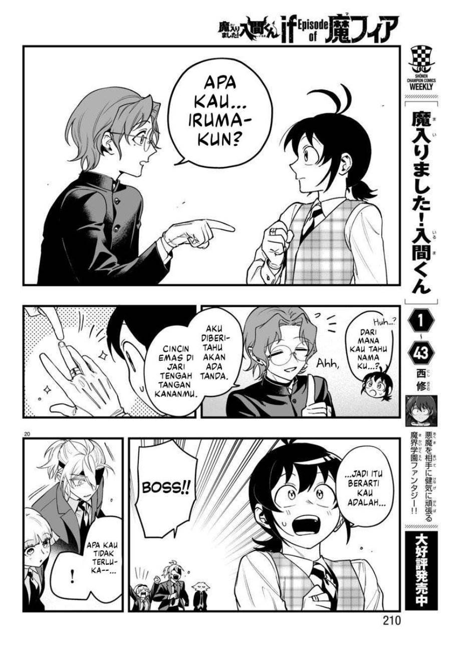 Mairimashita! Iruma-kun Mafia AU Chap 22 - Next Chap 23