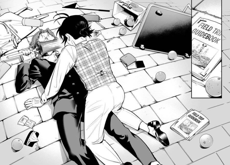 Mairimashita! Iruma-kun Mafia AU Chap 22 - Next Chap 23