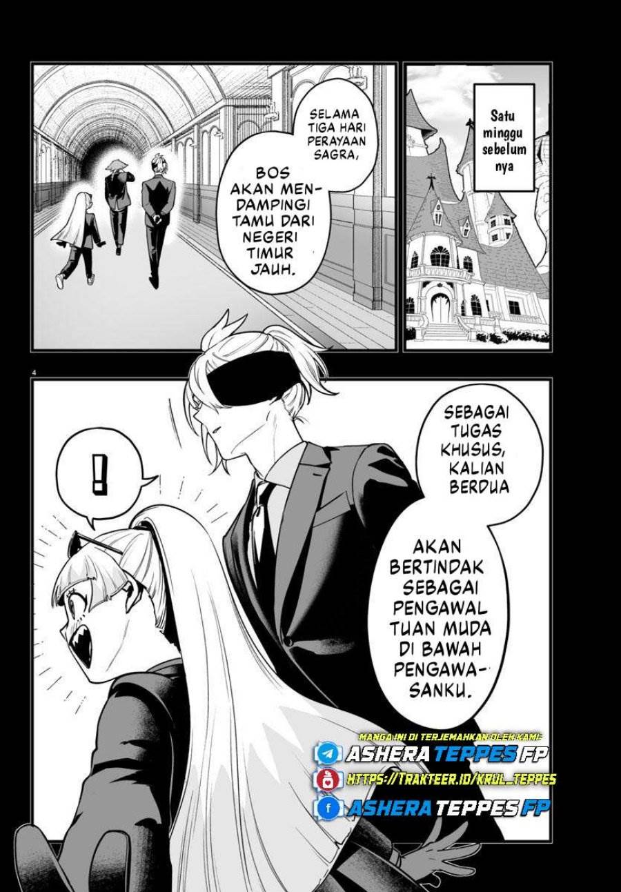Mairimashita! Iruma-kun Mafia AU Chap 22 - Next Chap 23