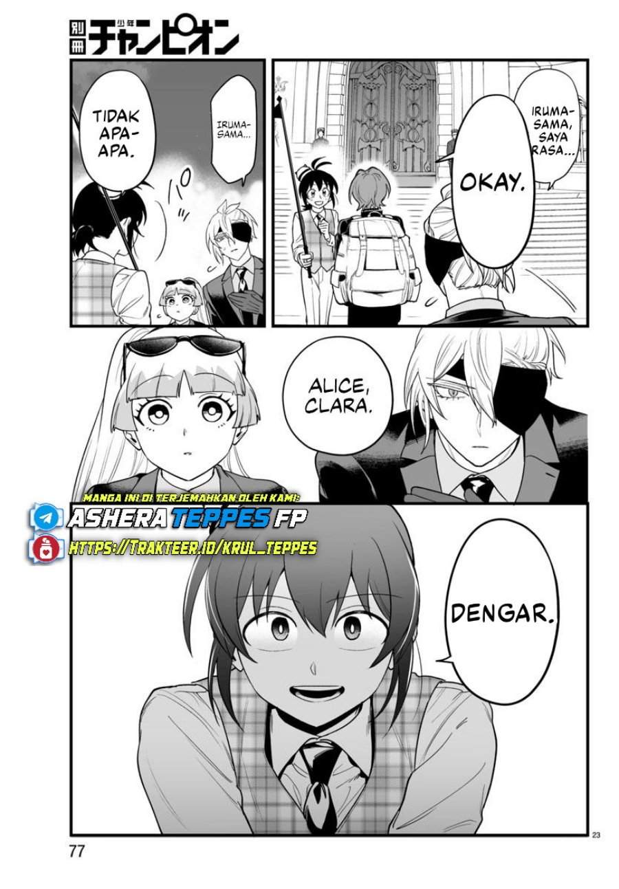 Mairimashita! Iruma-kun Mafia AU Chap 24 - Next Chap 25