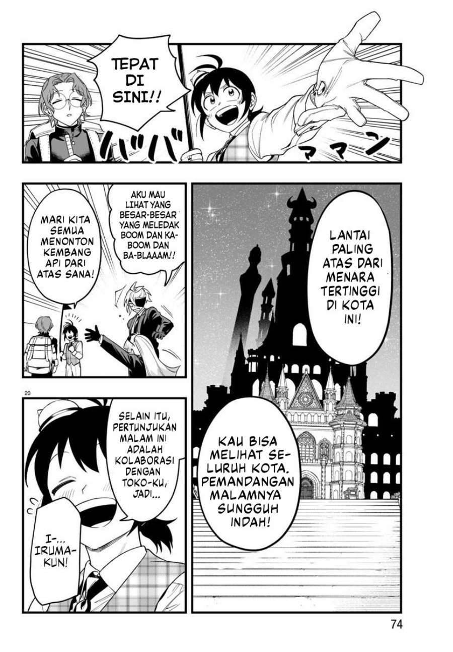 Mairimashita! Iruma-kun Mafia AU Chap 24 - Next Chap 25
