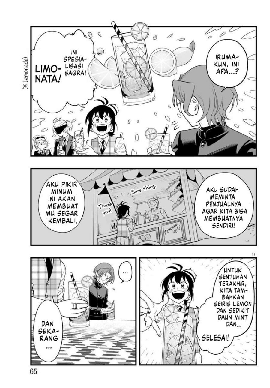 Mairimashita! Iruma-kun Mafia AU Chap 24 - Next Chap 25