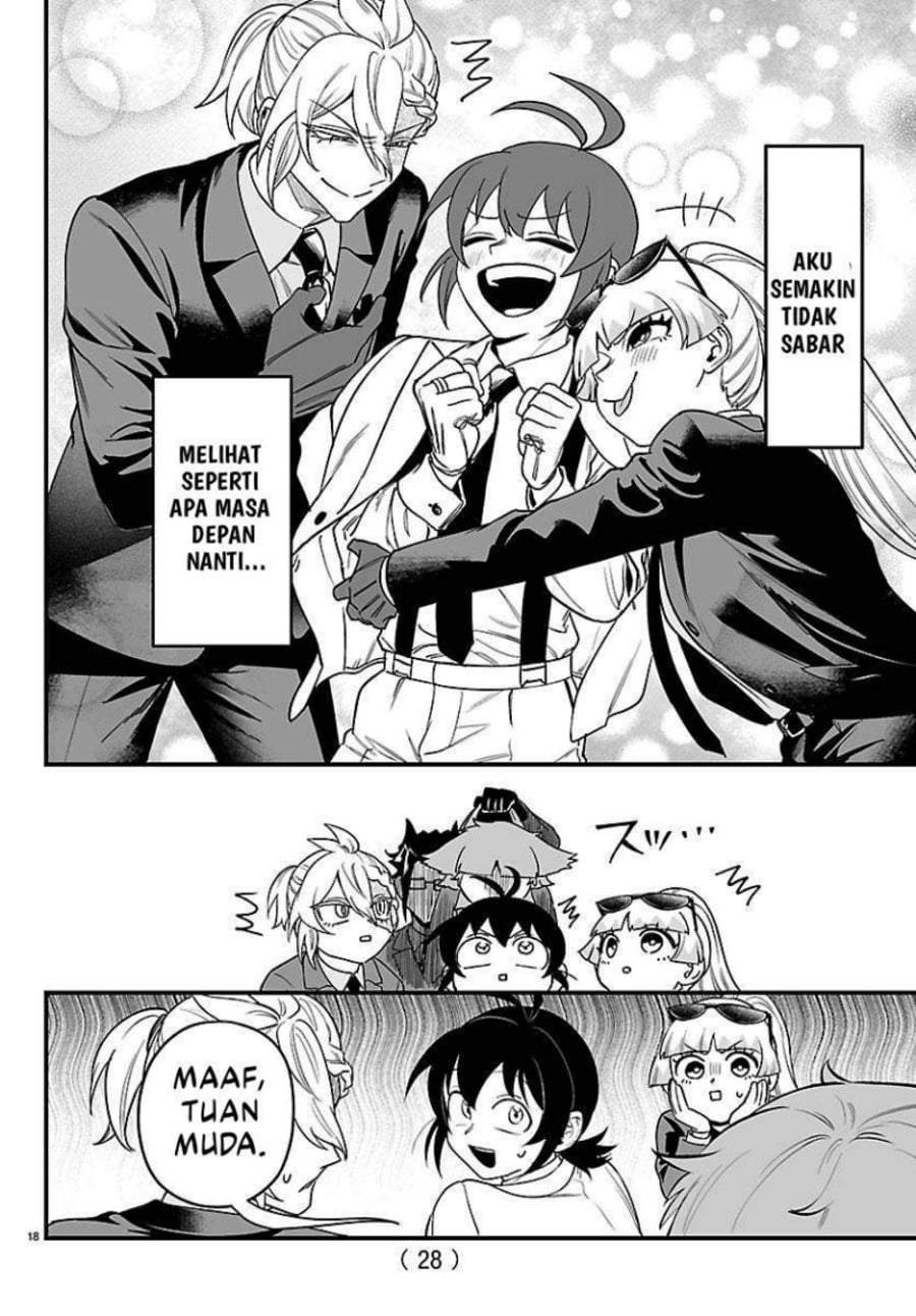 Mairimashita! Iruma-kun Mafia AU Chap 27.1 - Next Chap 28.1