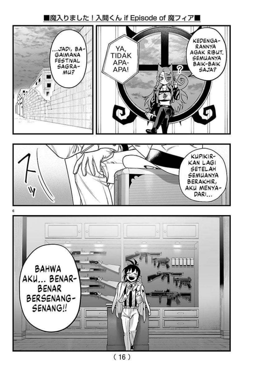 Mairimashita! Iruma-kun Mafia AU Chap 27.1 - Next Chap 28.1