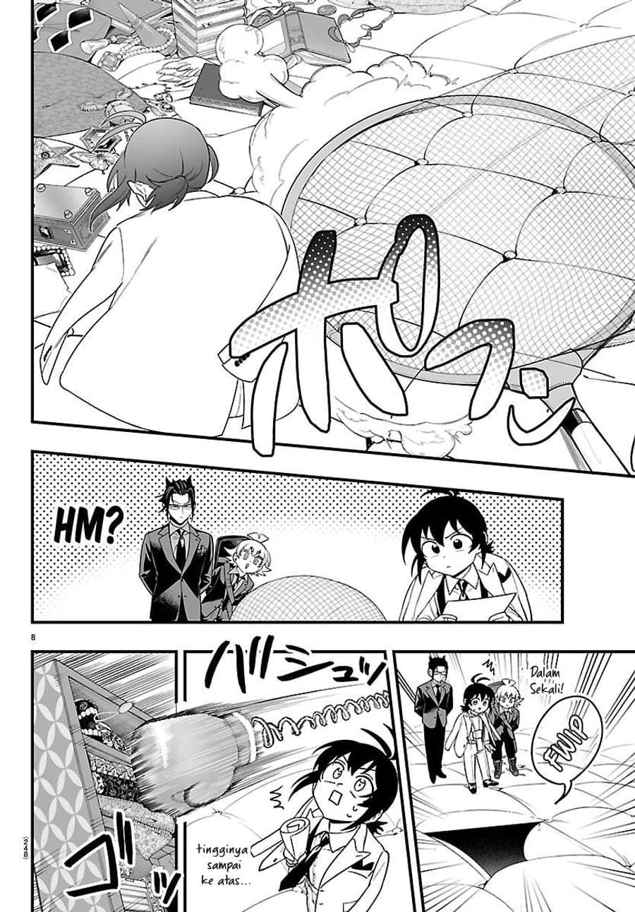 Mairimashita! Iruma-kun Mafia AU Chap 34 - Next Chap 35