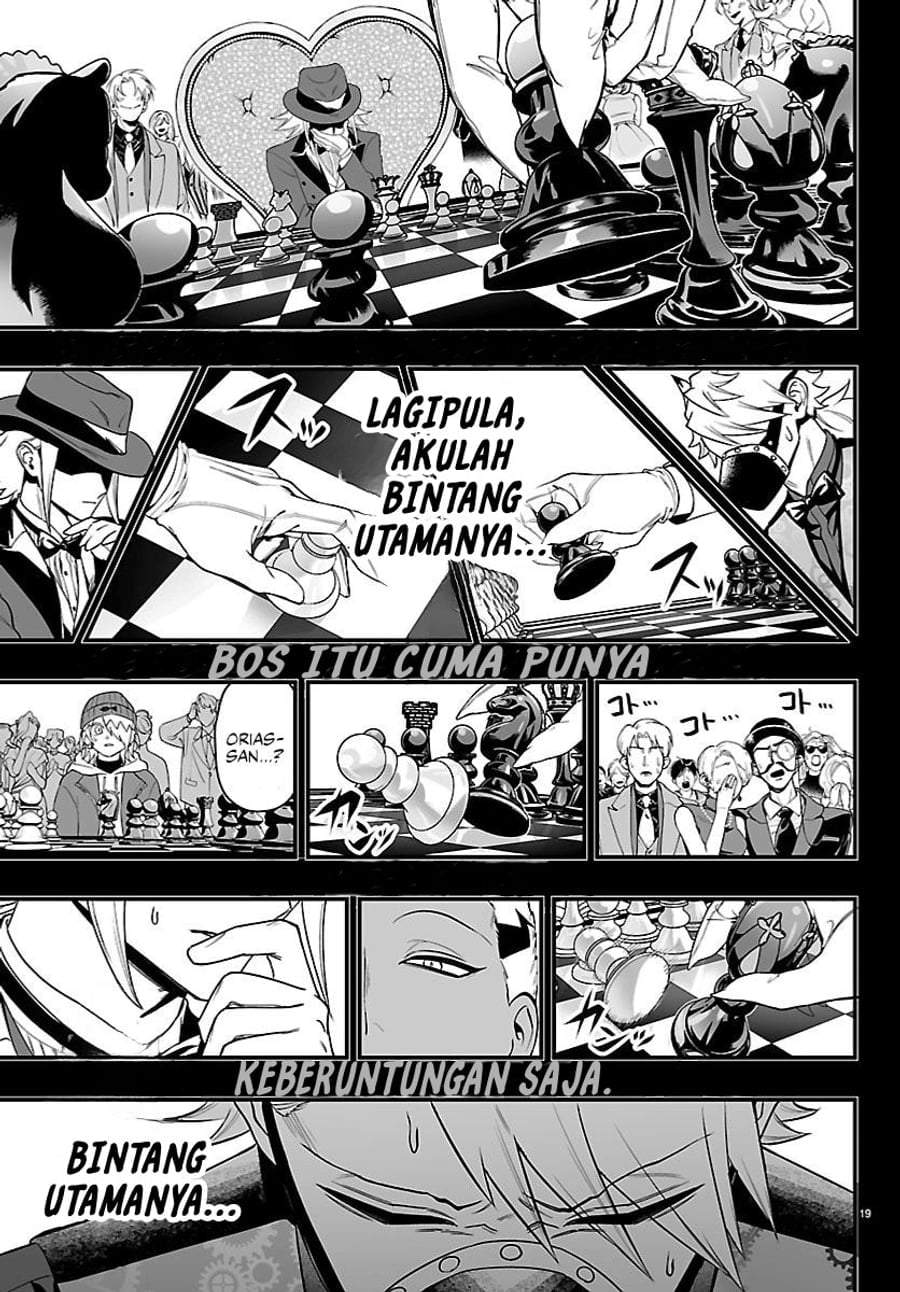 Mairimashita! Iruma-kun Mafia AU Chap 36 - Next Chap 37