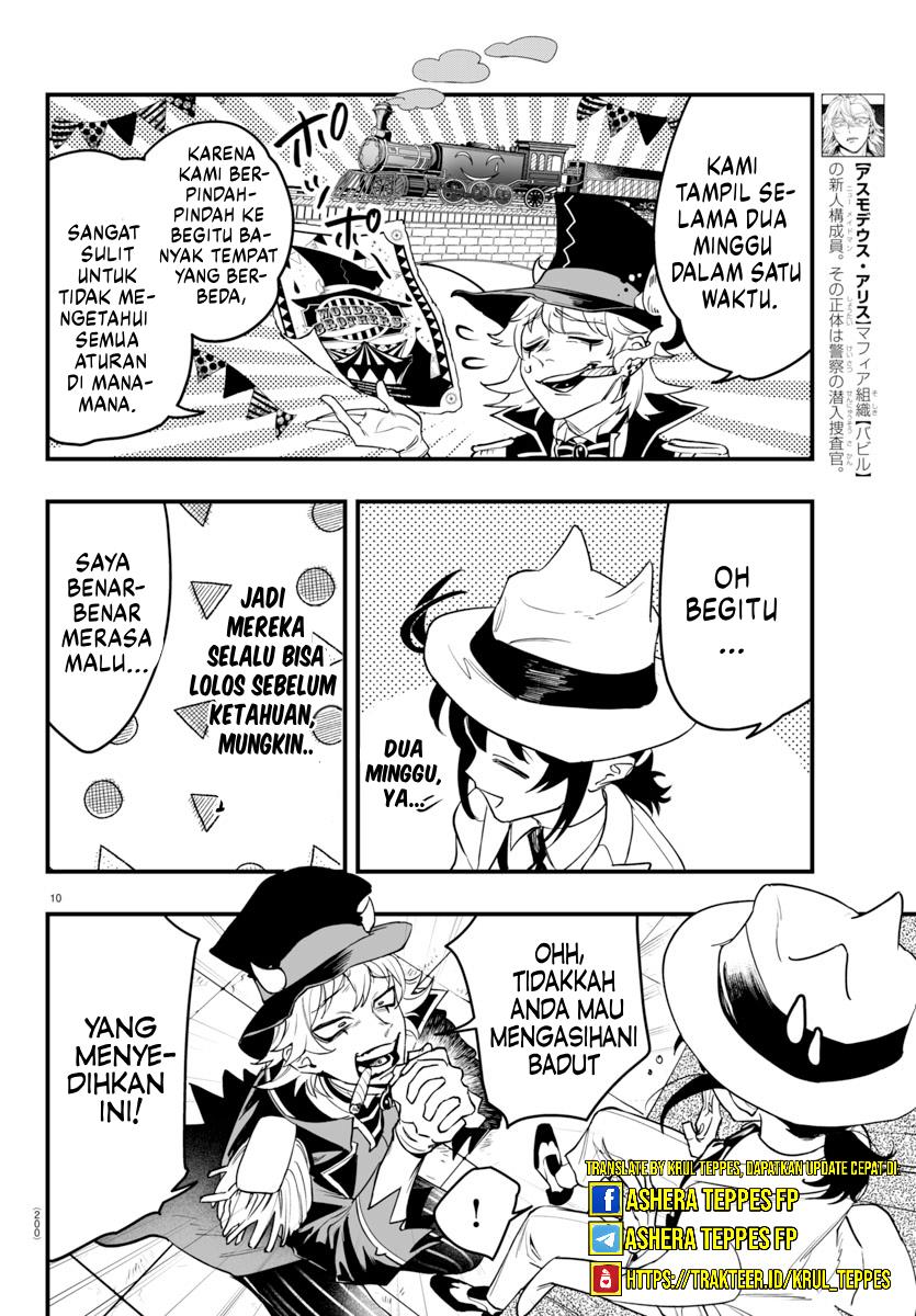 Mairimashita! Iruma-kun Mafia AU Chap 5 - Next Chap 6