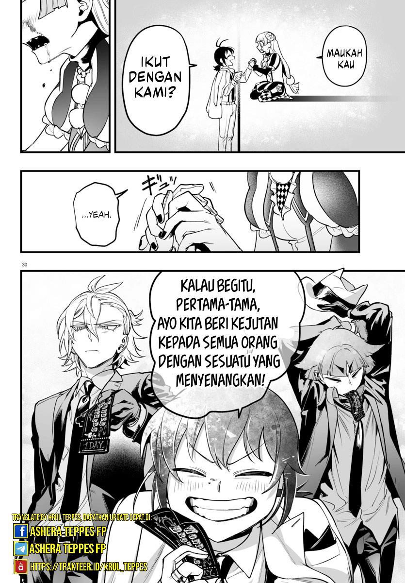 Mairimashita! Iruma-kun Mafia AU Chap 6 - Next Chap 7