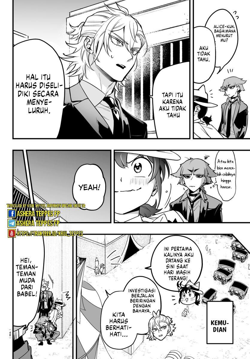 Mairimashita! Iruma-kun Mafia AU Chap 6 - Next Chap 7