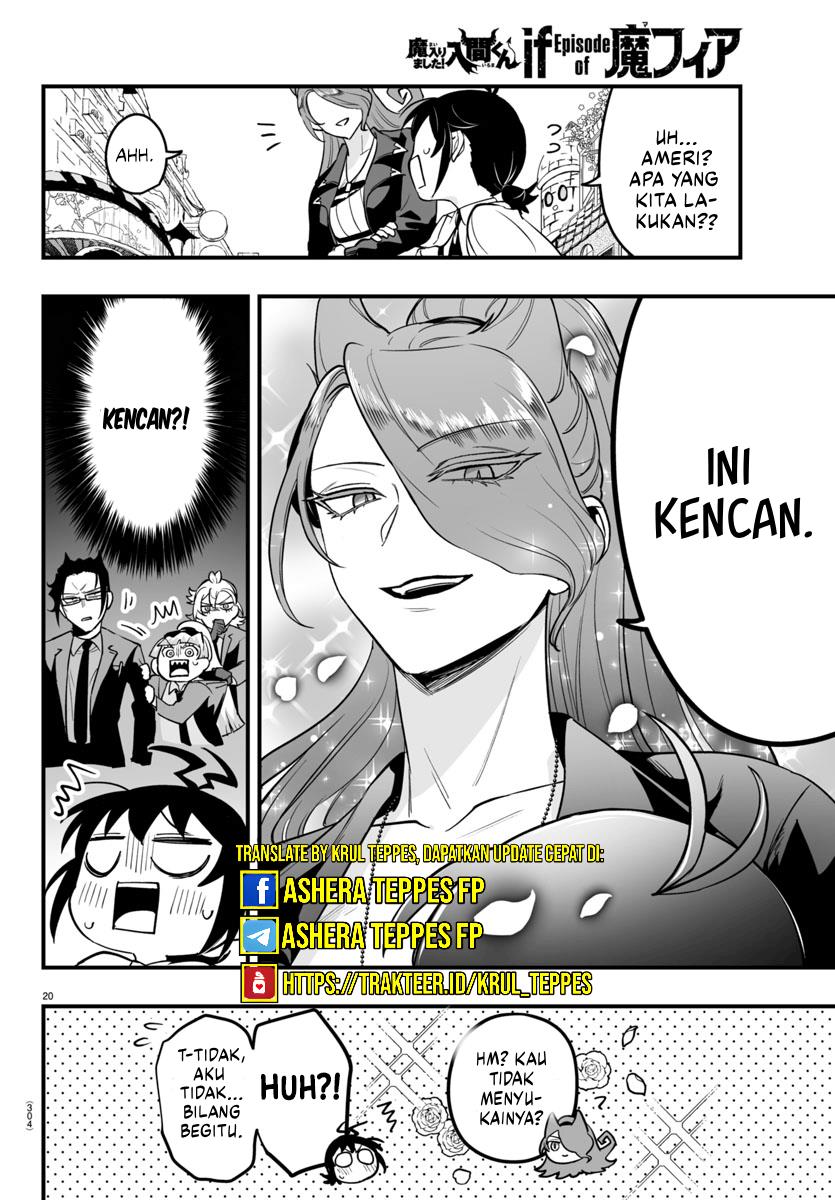 Mairimashita! Iruma-kun Mafia AU Chap 8.1 - Next Chap 9.1