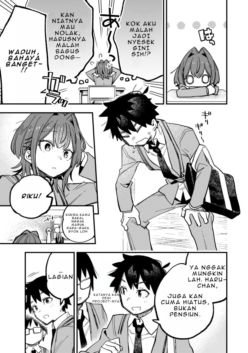 Kanojo no Real ga Kirinukenai! Chap 2.1 - Next Chap 3.1