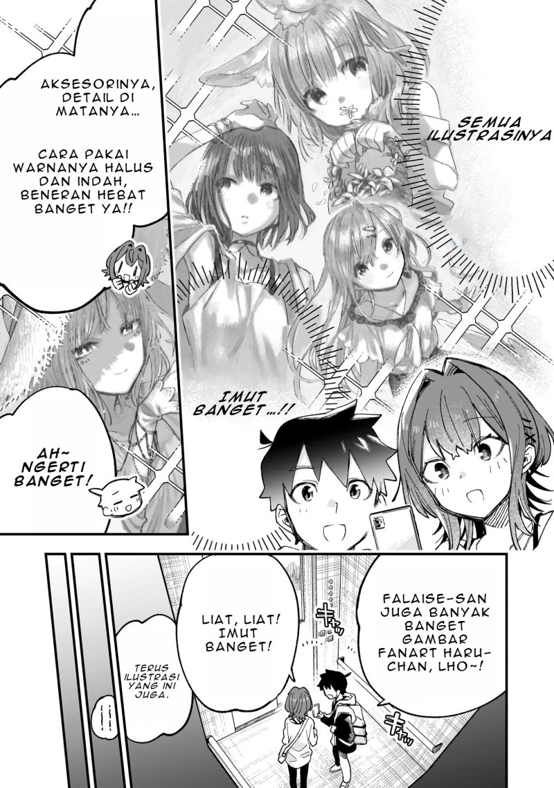 Kanojo no Real ga Kirinukenai! Chap 3.1 - Next Chap 4.1