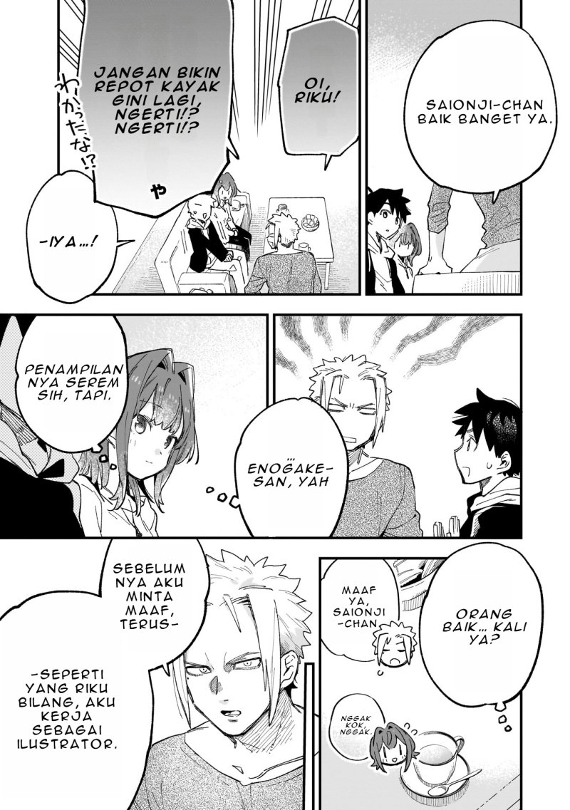 Kanojo no Real ga Kirinukenai! Chap 3.2 - Next Chap 4.2