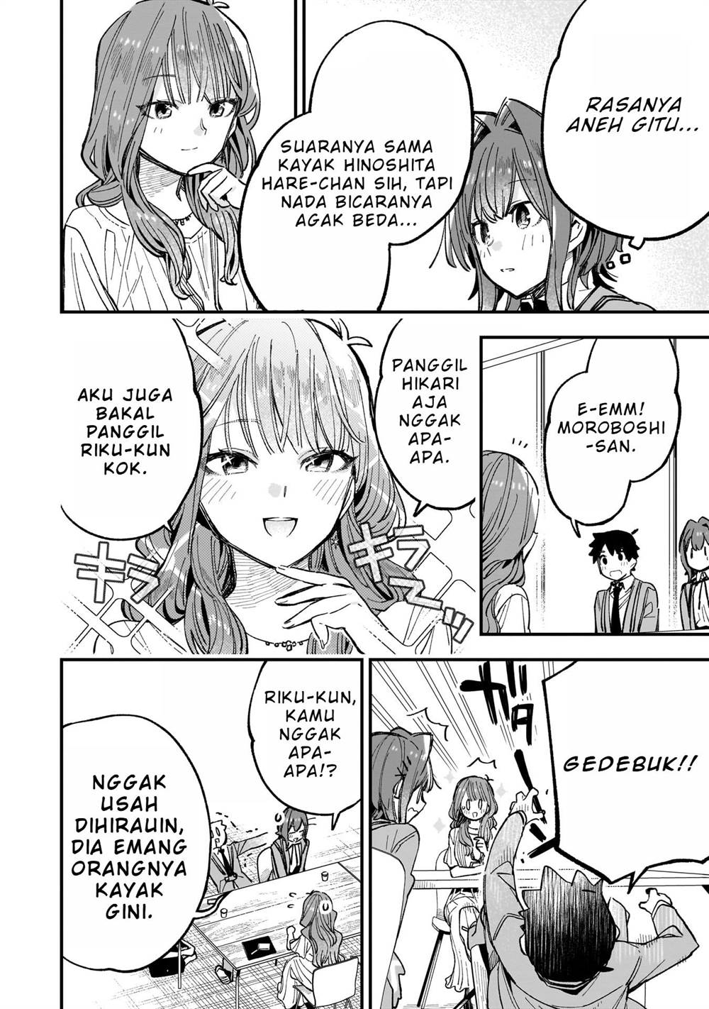 Kanojo no Real ga Kirinukenai! Chap 4.1 - Next Chap 5.1