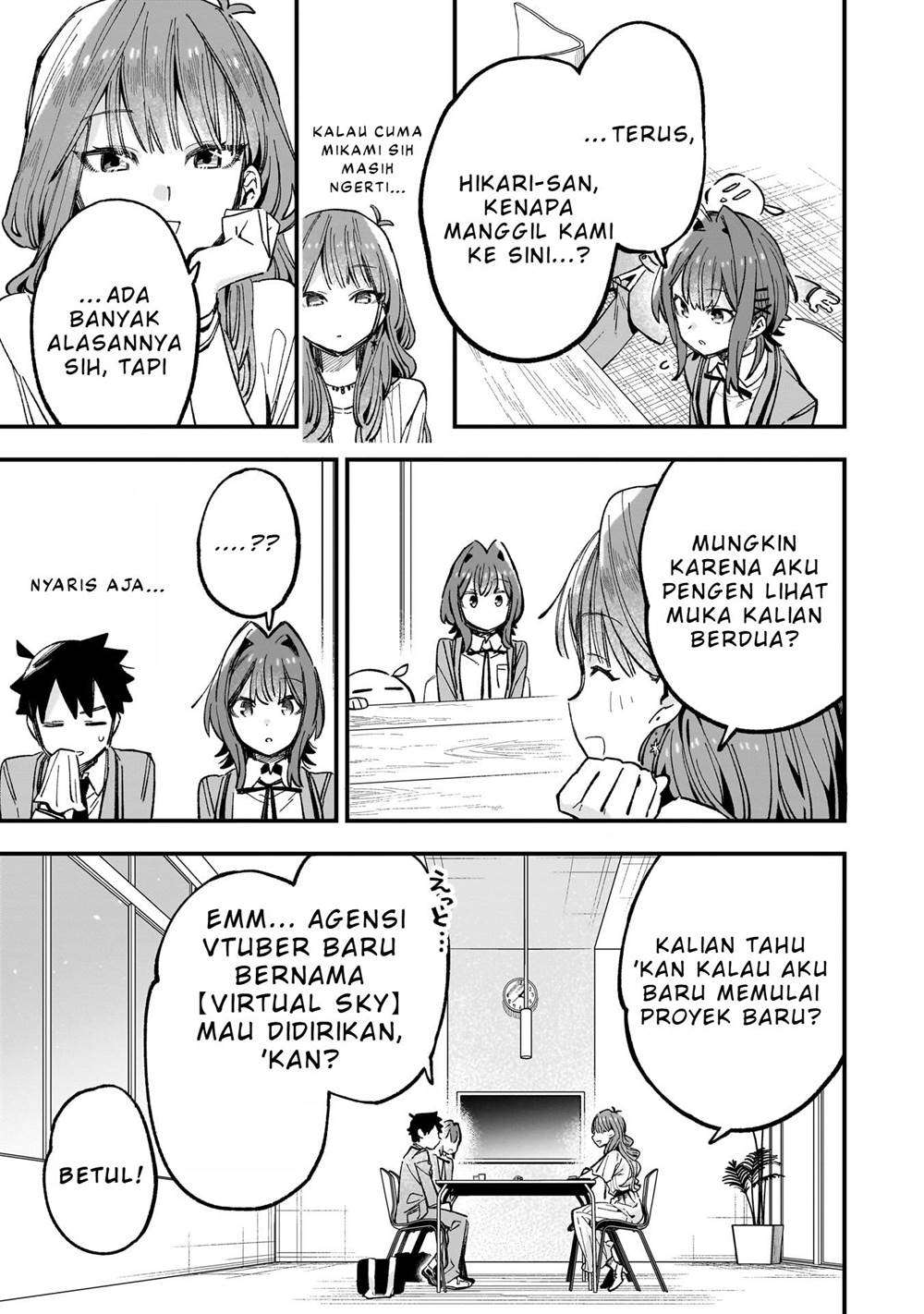 Kanojo no Real ga Kirinukenai! Chap 4.2 - Next Chap 5.2