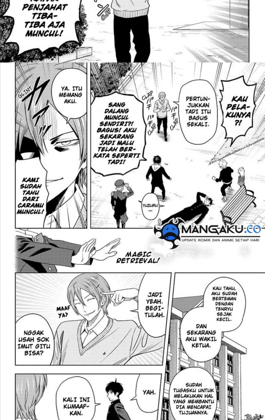 Witch Watch Chap 138 - Next Chap 139