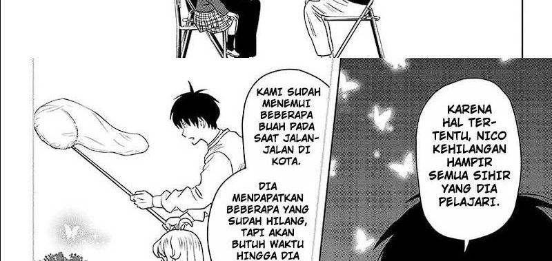 Witch Watch Chap 134 - Next Chap 135