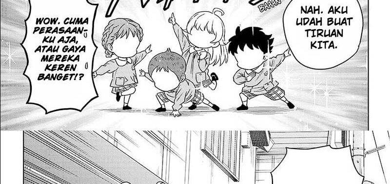 Witch Watch Chap 134 - Next Chap 135