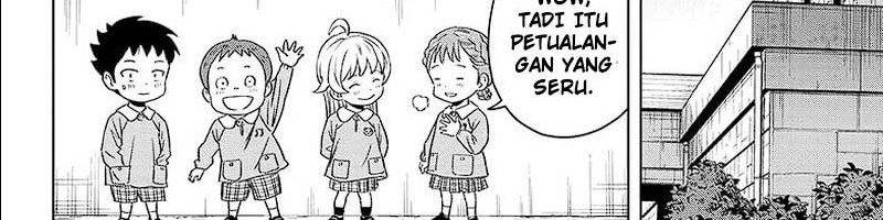 Witch Watch Chap 134 - Next Chap 135